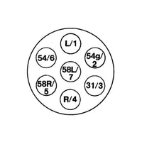 Thumbnail for Hella Socket 7Pole Trailer