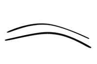 Thumbnail for AVS 94-04 Ford Mustang Ventvisor Outside Mount Window Deflectors 2pc - Smoke