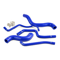 Thumbnail for Mishimoto 2023+ Toyota GR Corolla Silicone Hose Kit Blue