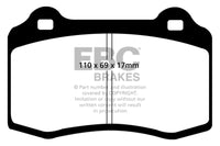 Thumbnail for EBC 96-03 Alfa Romeo GTV 3.0 (Brembo) Greenstuff Front Brake Pads