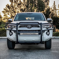 Thumbnail for Westin 14-21 Toyota 4Runner (Excl. Limited) Sportsman X Grille Guard - Textured Black