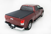 Thumbnail for Lund 07-17 Toyota Tundra (6.5ft. Bed) Genesis Elite Tri-Fold Tonneau Cover - Black