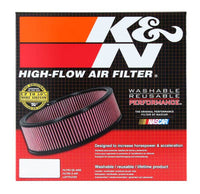 Thumbnail for K&N Universal Round Air Filter 9in OD / 7-1/2in ID / 4in Height