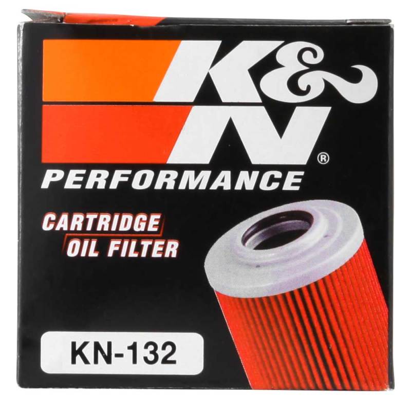 K&N Suzuki / Arctic Cat / Kawasaki / Yamaha 1.75in OD x 2.125in H Oil Filter