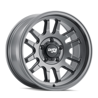 Thumbnail for Dirty Life 9310 Canyon 17x9 / 6x135 BP / 0mm Offset / 87.1mm Hub Satin Graphite Wheel