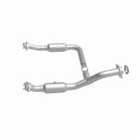 Thumbnail for MagnaFlow Conv DF 06-09 Ford Explorer / 06-10 Mercury Mountaineer 4.6L Y-Pipe Assembly (49 State)