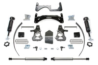 Thumbnail for Fabtech 14-18 GM C/K1500 P/U w/oE Alm Or Stmp Stl UCA 6in Basic Sys w/Dl 2.5 & 2.25