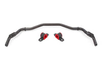 Thumbnail for BMR 15-22 S550 Mustang Sway Bar Kit Front Hollow 38mm 3-Hole Adjustable Black Hammertone