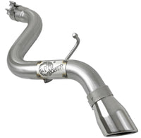 Thumbnail for aFe MACH Force-Xp Axle-Back Exhaust System w/Polished Tip 18-20 Jeep Wrangler L4-2.0T / V6-3.6L