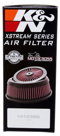 Thumbnail for K&N 97-09 Yamaha YZ250F/YZ450F/06-08 RM125/250 Extreme Duty Air Filter