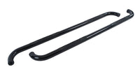 Thumbnail for Go Rhino 13-15 Ford Escape 4000 Series SideSteps - Cab Length - Black