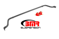 Thumbnail for BMR 16-17 6th Gen Camaro Rear Hollow 32mm Non-Adj. Sway Bar Kit - Black Hammertone