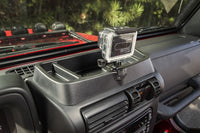 Thumbnail for Rugged Ridge Dash Multi-Mount 97-06 Jeep Wrangler TJ