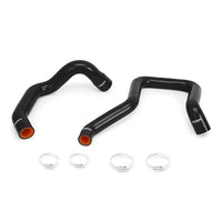 Thumbnail for Mishimoto 91-01 Jeep Cherokee XJ 4.0L Silicone Coolant Hose Kit - Black