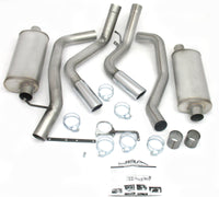 Thumbnail for JBA 01-06 Chevrolet Silverado 2500/3500 HD 6.0/8.1L 409SS Pass Side Dual Exit Cat-Back Exhaust