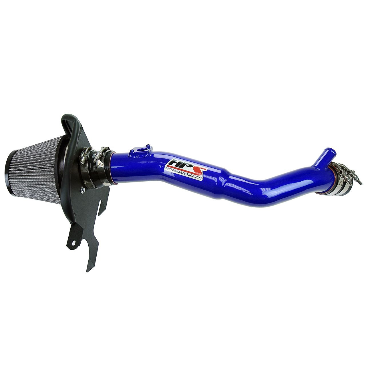 HPS Shortram Air Intake 2016-2017 Lexus IS200t 2.0L Turbo, Includes Heat Shield, Blue