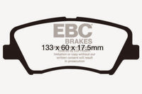 Thumbnail for EBC 13+ Hyundai Elantra 1.8 Greenstuff Front Brake Pads