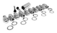 Thumbnail for Race Star 14mmx2.0 Lightning Truck Closed End Deluxe Lug Kit - 10 PK