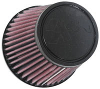 Thumbnail for K&N Universal Clamp-On Air Filter 3-1/8in FLG / 4-15/16in B / 3-1/2in T / 4-3/8in H