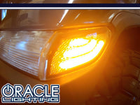 Thumbnail for Oracle Jeep Wrangler JL Smoked Lens LED Front Sidemarkers SEE WARRANTY