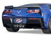 Thumbnail for aFe MACHForce XP 3in-2 1/2in Axle Back 304SS Exhaust w/ Polished Tips 15-17 Chevy Corvette Z06