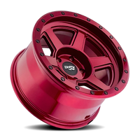 Thumbnail for Dirty Life 9315 Compound 17x9 / 6x135 BP / -12mm Offset / 87.1mm Hub Crimson Candy Red Wheel