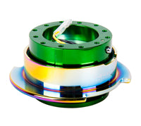 Thumbnail for NRG Quick Release Gen 2.5 - Green Body / Neochrome Ring