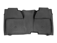 Thumbnail for WeatherTech 14+ Chevrolet Silverado 1500 / GMC Sierra (Crew Cab) Rear Vinyl FloorLiner - Black