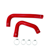 Thumbnail for Mishimoto 2015+ Dodge Ram 6.7L Cummins Silicone Radiator Hose Kit Red