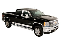 Thumbnail for Putco 07-13 GMC Sierra Reg Cab 6.5 Short Box - 6in Wide - 12pcs Stainless Steel Rocker Panels