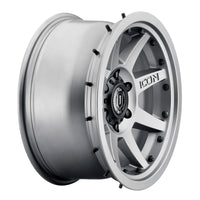 Thumbnail for ICON Rebound Pro 17x8.5 5x4.5 0mm Offset 4.75in BS 71.5mm Bore Titanium Wheel