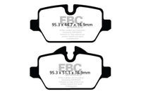 Thumbnail for EBC 10+ Mini Countryman 1.6 Cooper Greenstuff Rear Brake Pads