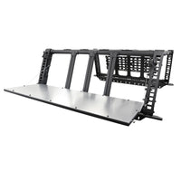 Thumbnail for Go Rhino XRS Accessory Gear Table for Full-Sized Trucks (Mounts to 5952000T) - Tex. Blk