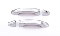 Thumbnail for AVS 14-18 Chevy Silverado 1500 Door Handle Covers (2 Door) 4pc Set - Chrome