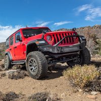 Thumbnail for Go Rhino 18-20 Jeep Wrangler JL/JLU Rockline Front Bumper Skid Plate