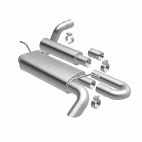 Thumbnail for MagnaFlow 18-23 Jeep Wrangler JL 2.0L/3.6L Overland Series Axle-Back Exhaust