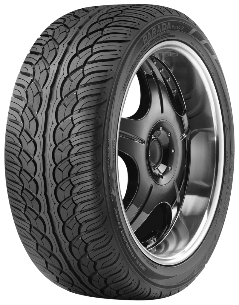 Yokohama Parada Spec-X Tire - 285/40R24 112V