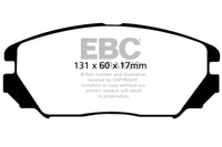 Thumbnail for EBC 08-09 Hyundai Azera 3.3 Greenstuff Front Brake Pads