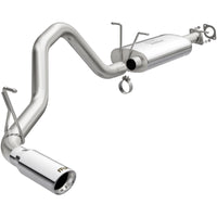 Thumbnail for MagnaFlow 2019 Ram 1500 3.6L Street Series Cat-Back Exhaust Rear Side Exit w/Polished Tip