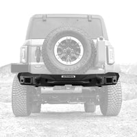 Thumbnail for Go Rhino 21-24 Ford Bronco 2/4dr (Excl. Sport) Rockline Rear Full Width Bumper