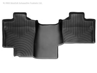 Thumbnail for WeatherTech 04-08 Ford F150 Super Cab Rear FloorLiner - Black