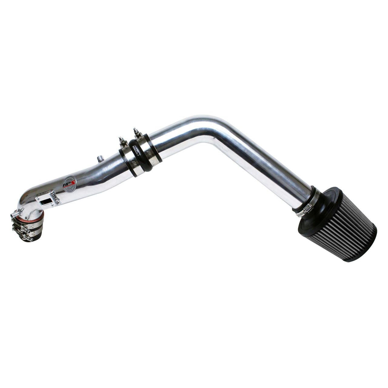 HPS Polish Cold Air Intake (Converts to Shortram) for 13-17 Honda Accord 2.4L 9th Gen