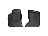 Thumbnail for WeatherTech 11+ Dodge Charger Front FloorLiner - Black