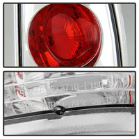 Thumbnail for Spyder Ford F150 side 97-03/F250/350/450/550 Super Duty 99-07 Euro Tail Lights Chrm ALT-YD-FF15097-C