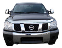 Thumbnail for AVS 04-15 Nissan Armada High Profile Hood Shield - Chrome