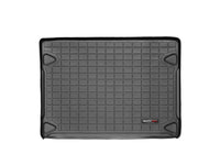 Thumbnail for WeatherTech 06+ Hummer H3 Cargo Liners - Black