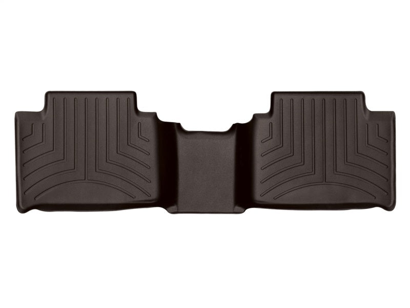 WeatherTech 2015+ Chevrolet Colorado (Fits Crew Cab) Rear FloorLiner - Cocoa