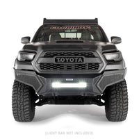 Thumbnail for Go Rhino 16-21 Tacoma Element Front Bumper w/ Power Actuated Hide-away Light Bar Mount Tex Black