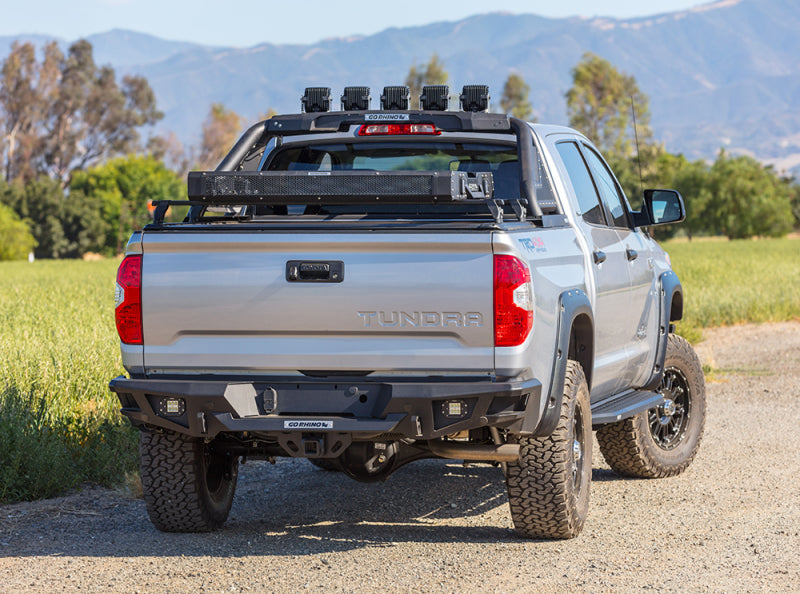 Go Rhino 14-20 Toyota Tundra BR20 Rear Bumper Replacement