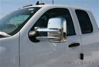 Thumbnail for Putco 03-15 Chevrolet Silv - Towing Mirrors (w/o Turn Signals or Camera Sensors) Mirror Covers